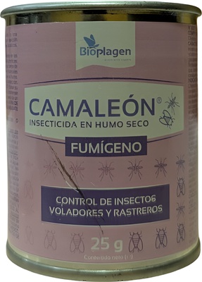 Insecticida Camaleon Fumigeno 25 Gr